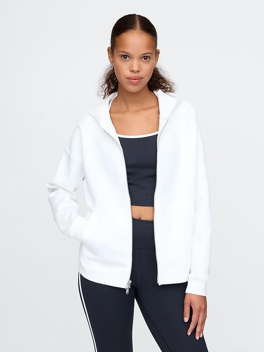 GapFit Scuba Two-Way Zip Hoodie Product Image