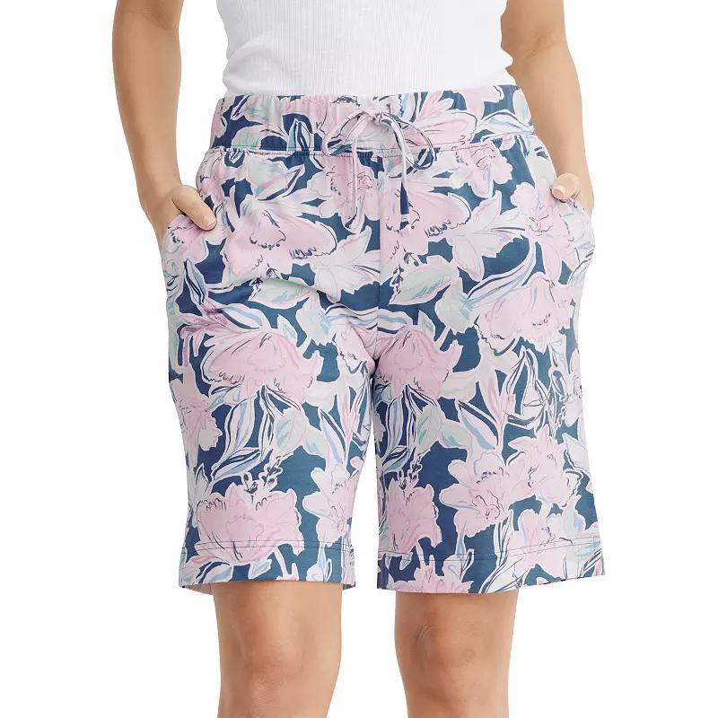 Womens Jockey Everyday Essentials Bermuda Pajama Shorts Product Image
