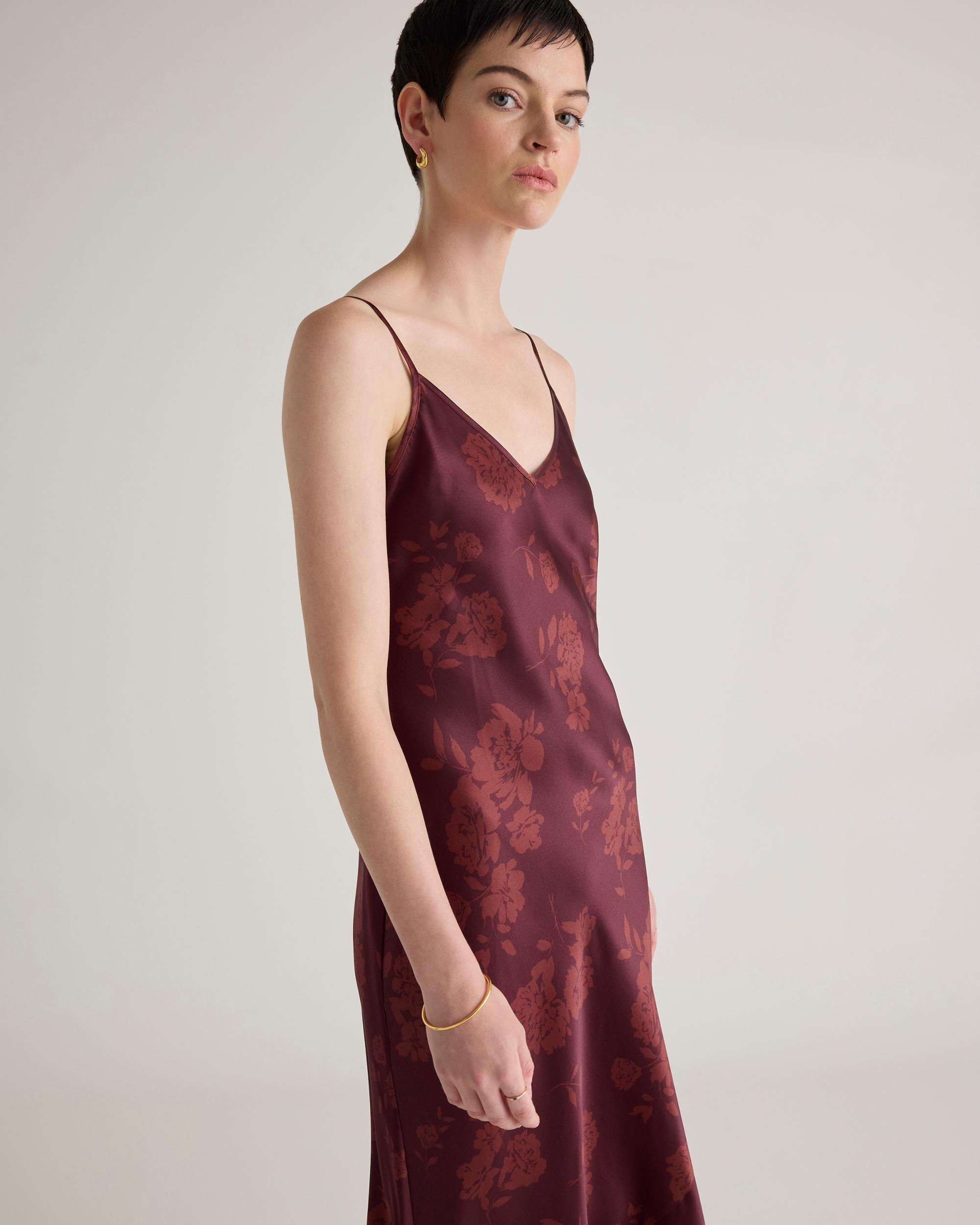 Quince | Women's Slip Dress Silk Product Image