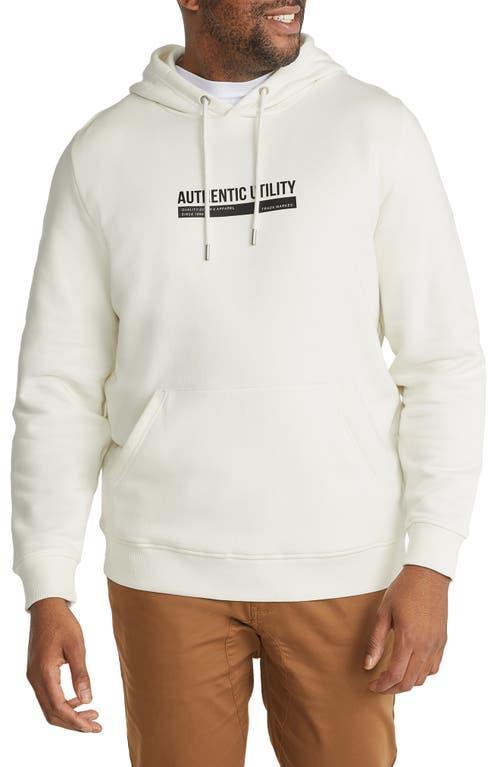 Johnny Bigg Mens Authentic Utility Hoodie Sweatshirt Product Image