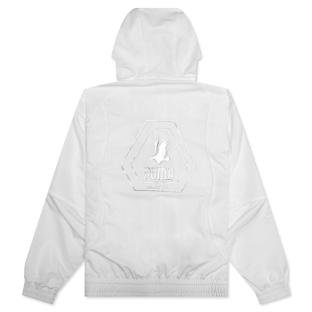 Puma x Skepta CLRT Jacket - White Male Product Image