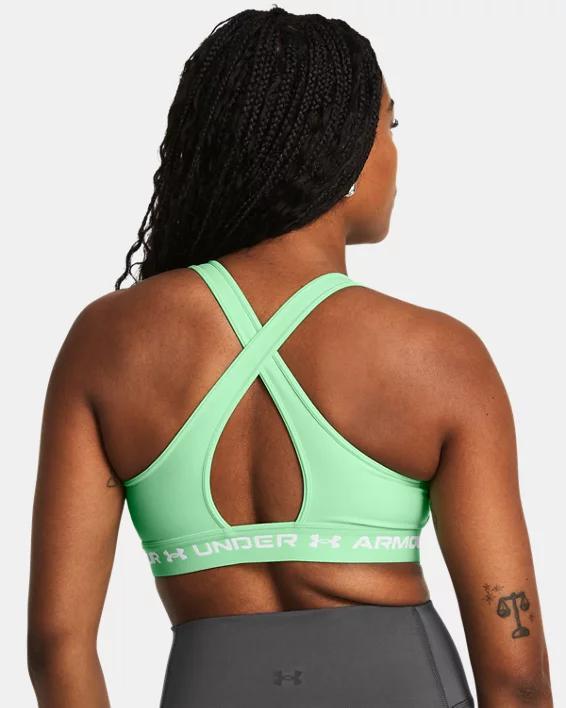 Armour Mid Crossback Womens Sports Bra Product Image