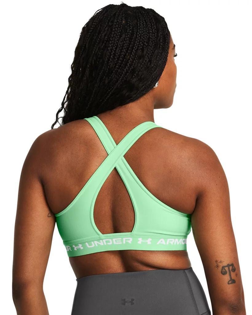 Armour Mid Crossback Womens Sports Bra Product Image