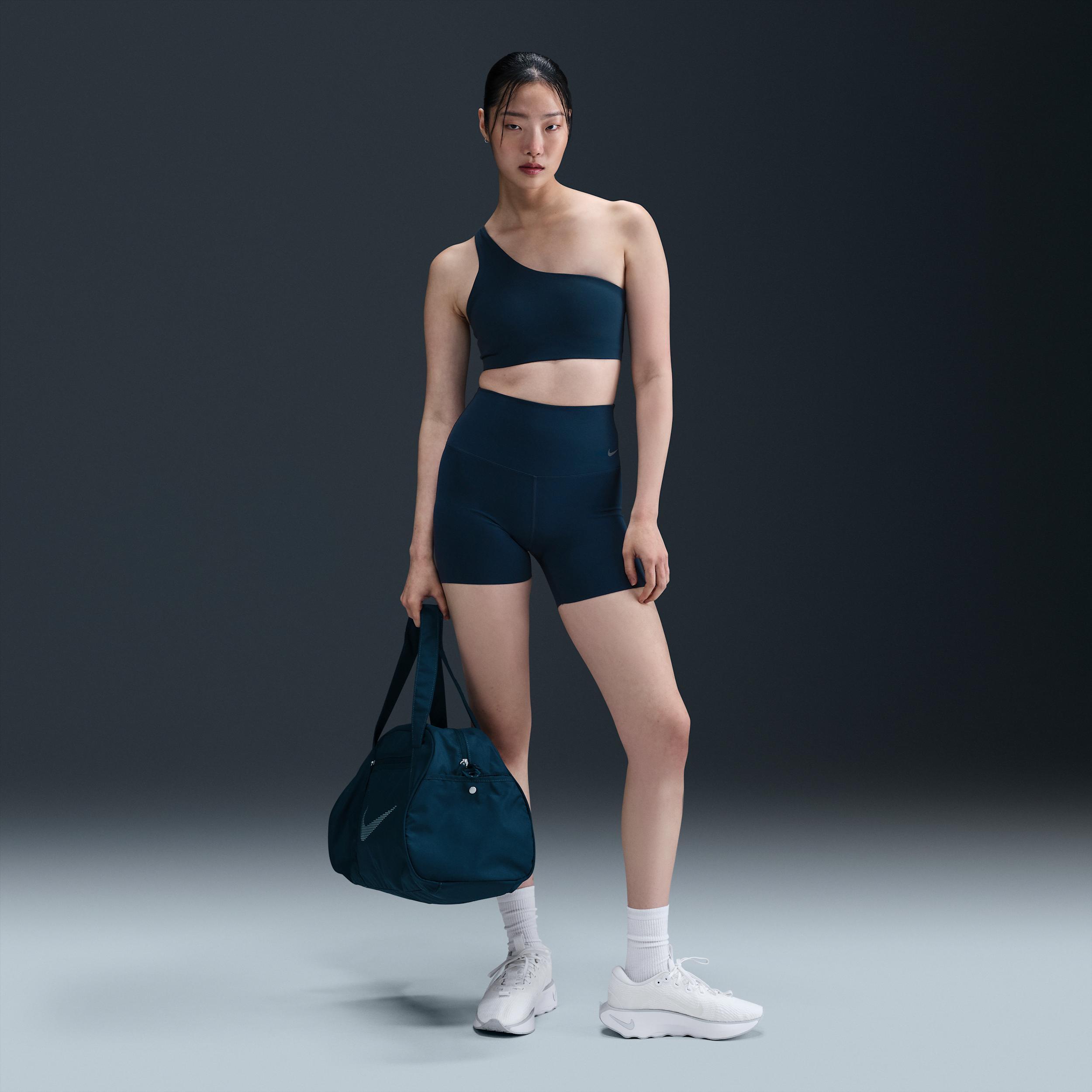 Nike Women's Zenvy Asymmetrical Light-Support Padded Sports Bra Product Image