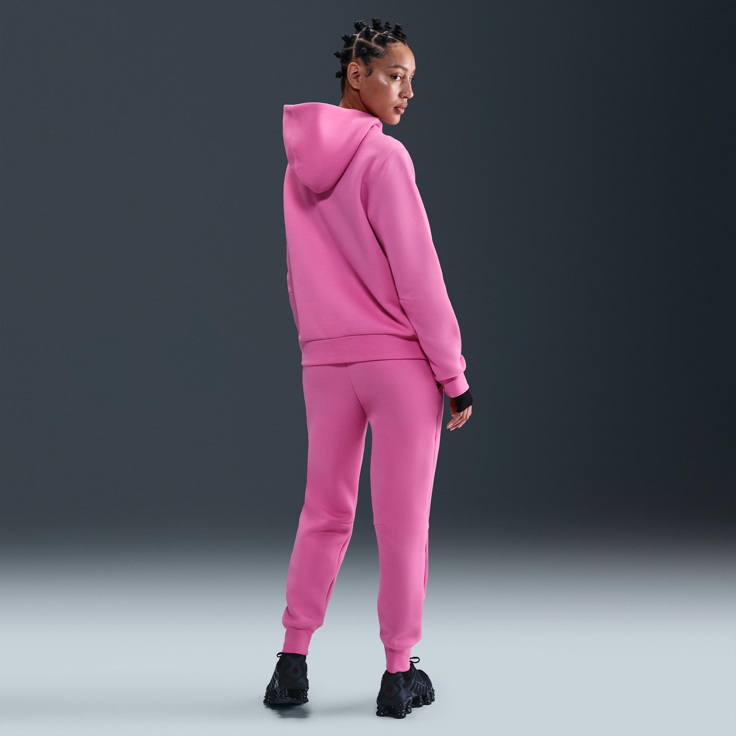 Women's Nike Sportswear Tech Fleece Hoodie Product Image