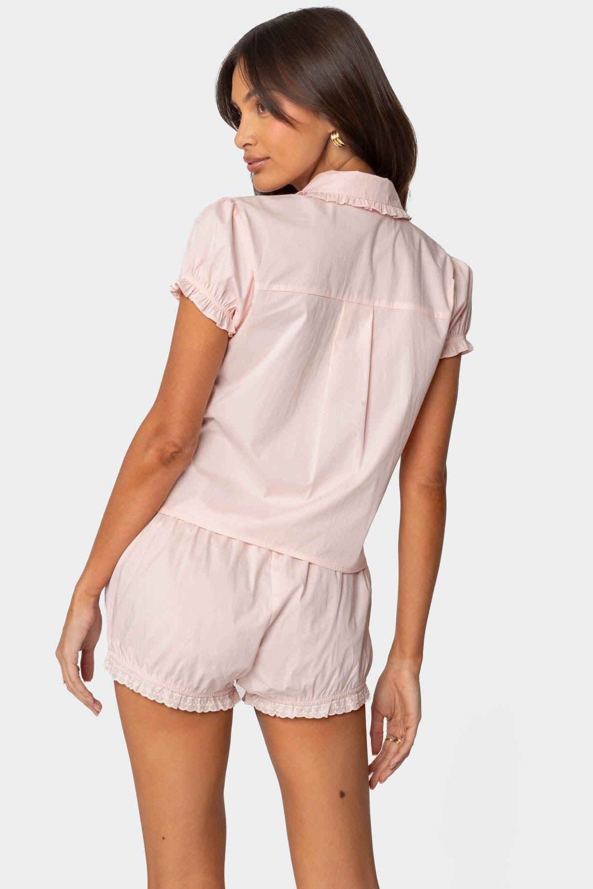 Lona Bloomer Shorts Product Image