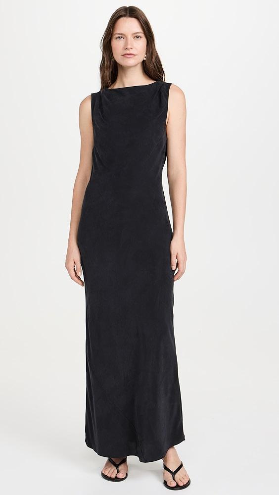St. Agni Draped Cowl Dress | Shopbop Product Image