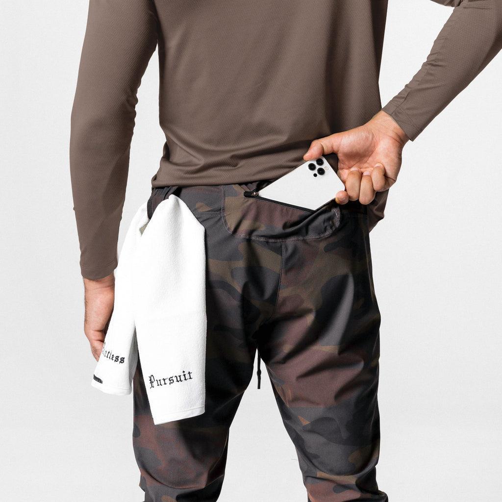 0477. Tetra-Lite® High Rib Jogger - Rust Camo Product Image