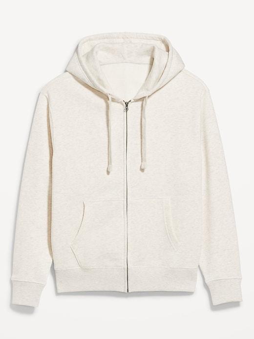 Oversized Zip Hoodie Product Image