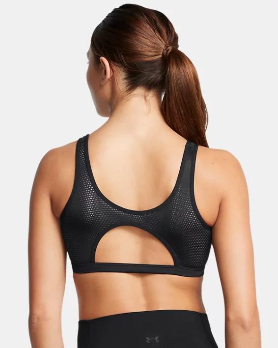 UA Infinity Low Mesh Womens Sports Bra Product Image