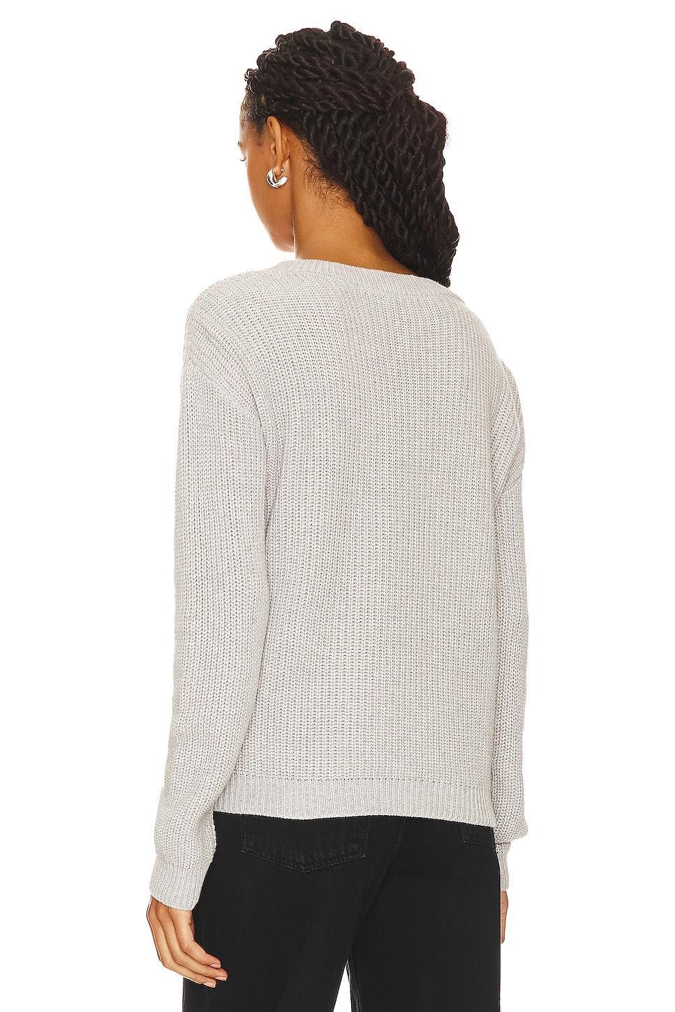Asymmetric Neck Sweater Bobi Product Image