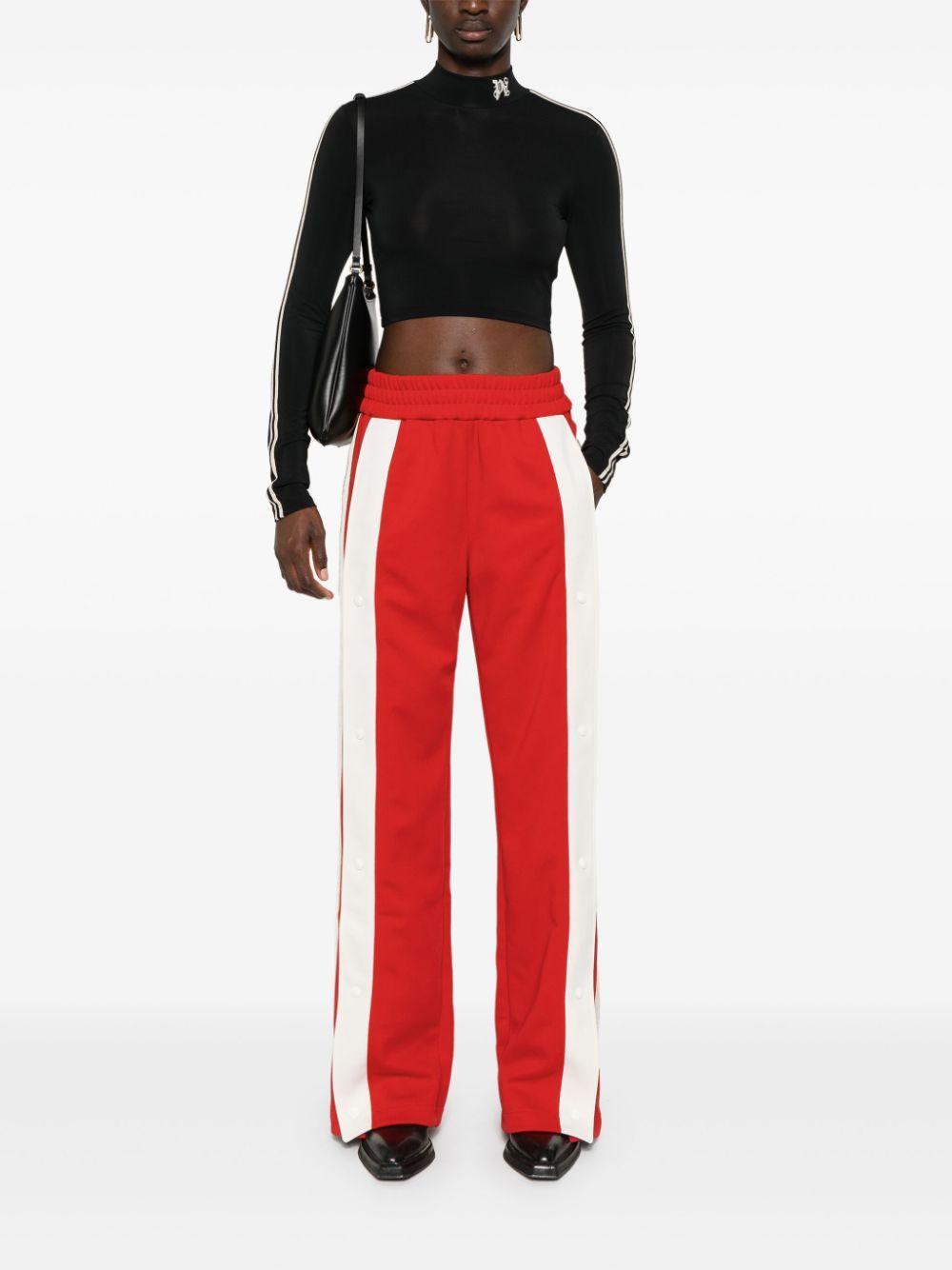 stripe-detail track pants Product Image