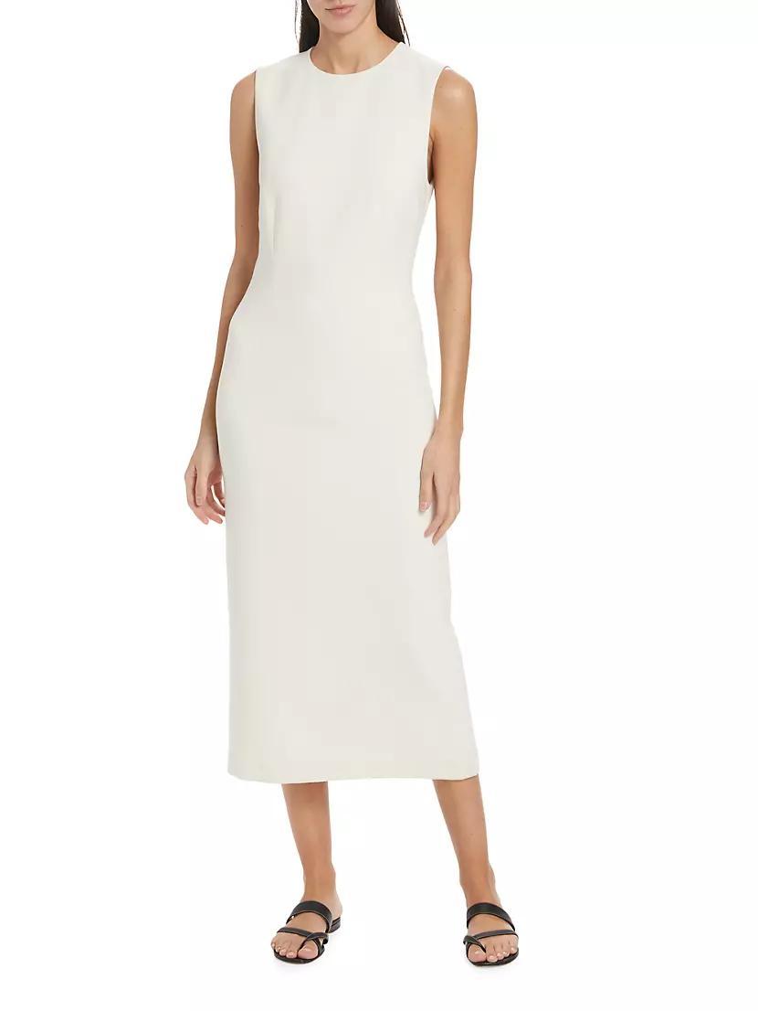 Crewneck Sheath Dress Product Image