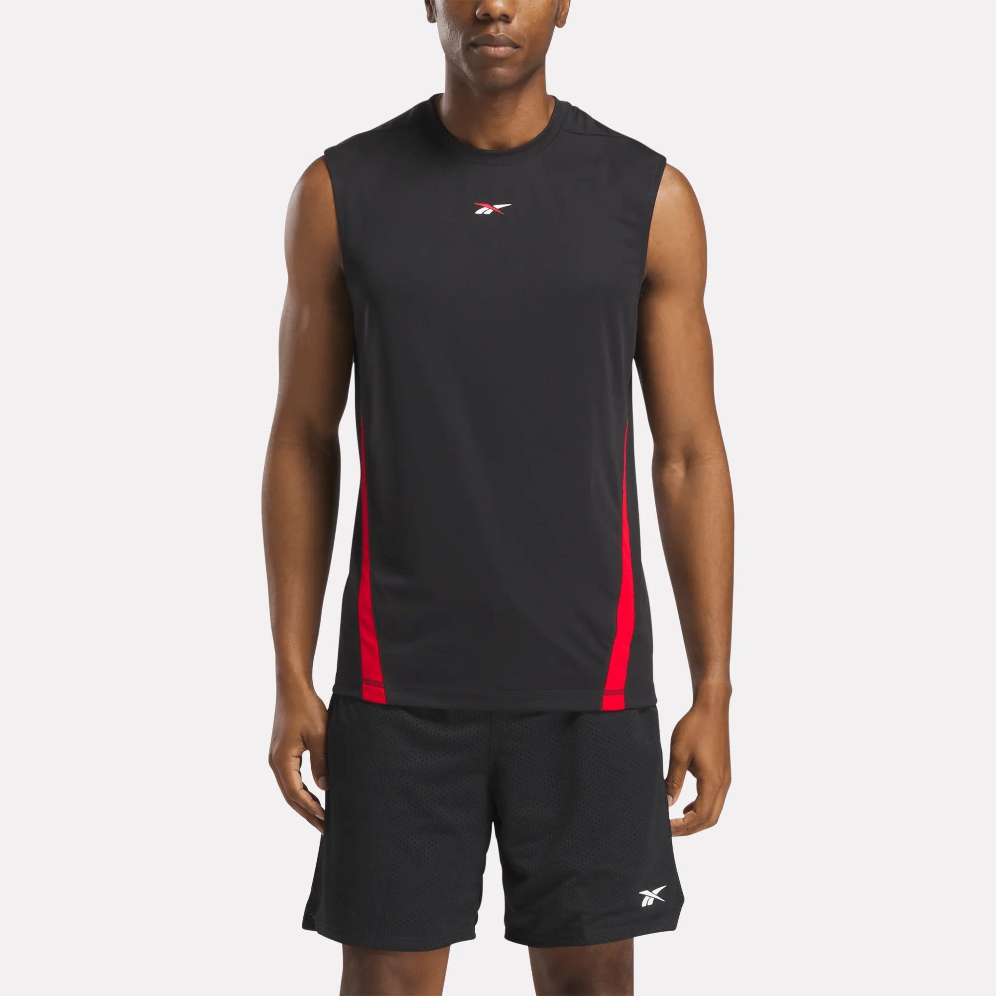 Men's Training Sleeveless Tech T-Shirt Male Product Image