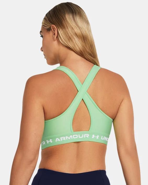 Armour Mid Crossback Womens Sports Bra Product Image