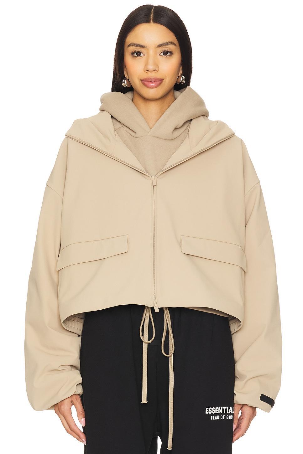 Hooded Anorak Fear of God ESSENTIALS Product Image