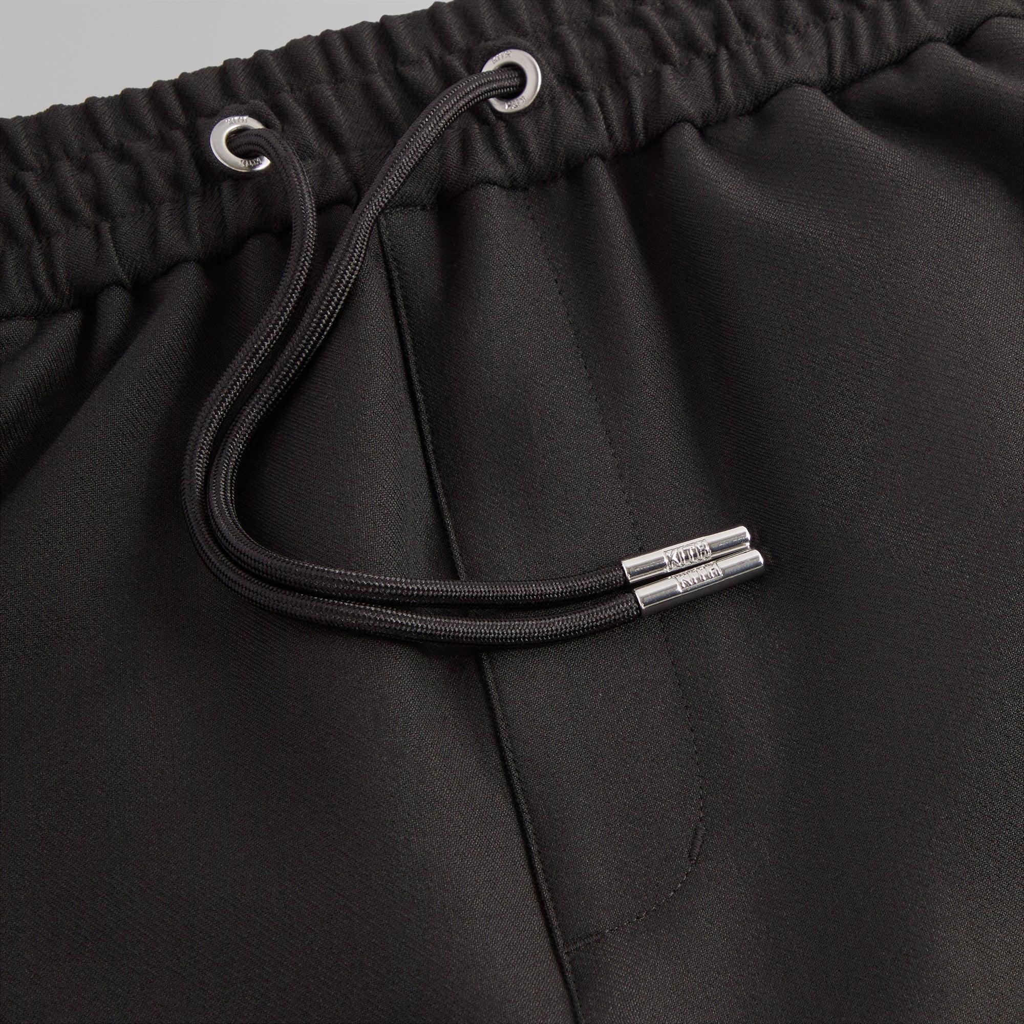 Kith Double Weave Fairfax Short - Black Male Product Image