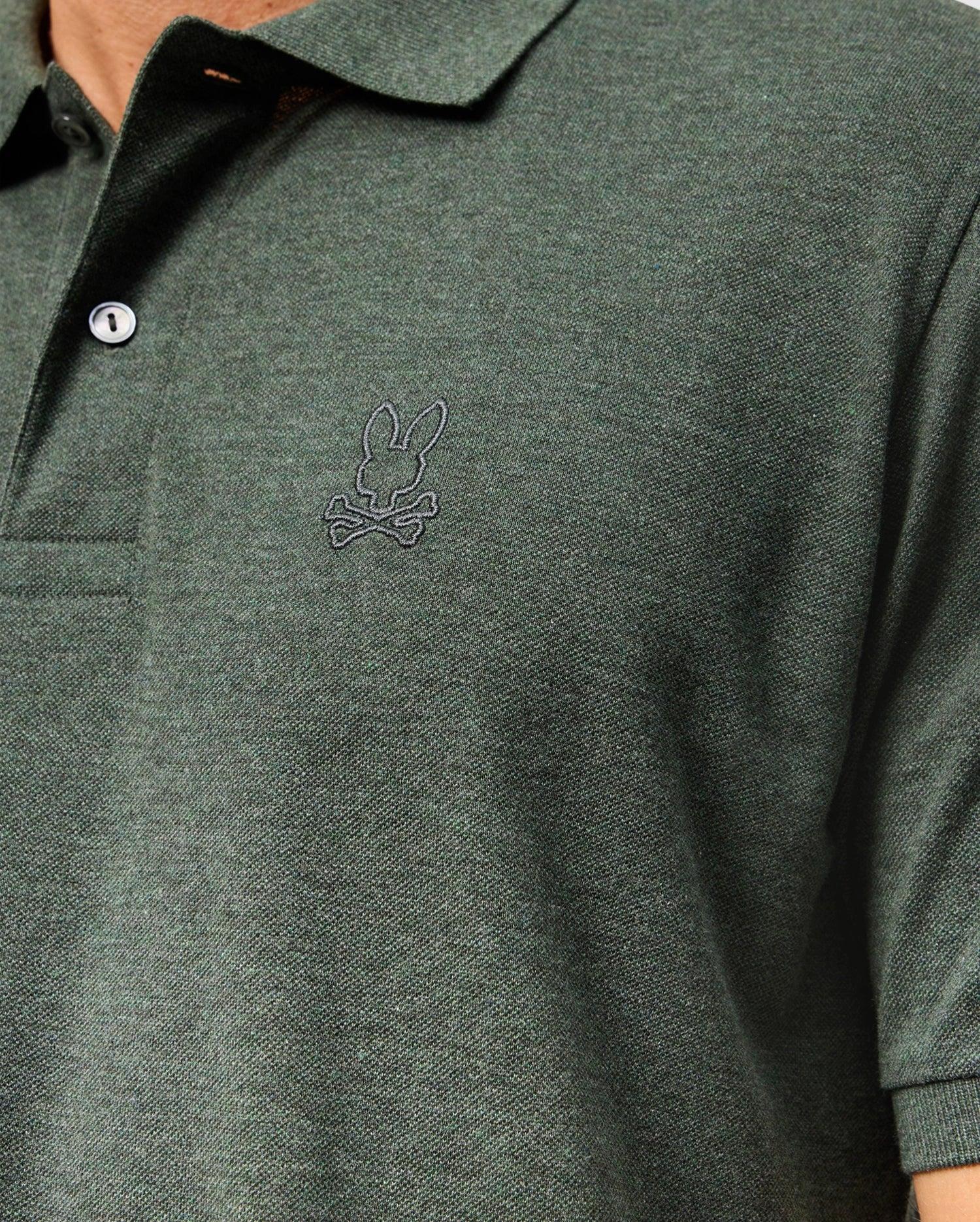 MENS JAMES PREMIUM PIQUE POLO SHIRT - B6K945D200 Male Product Image