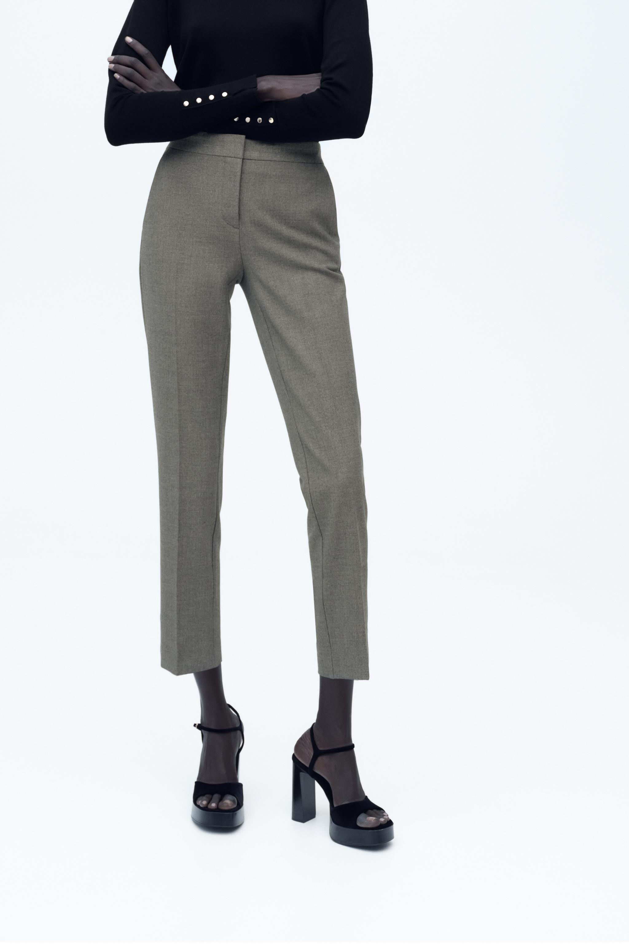 SOFT ANKLE PANTS Product Image