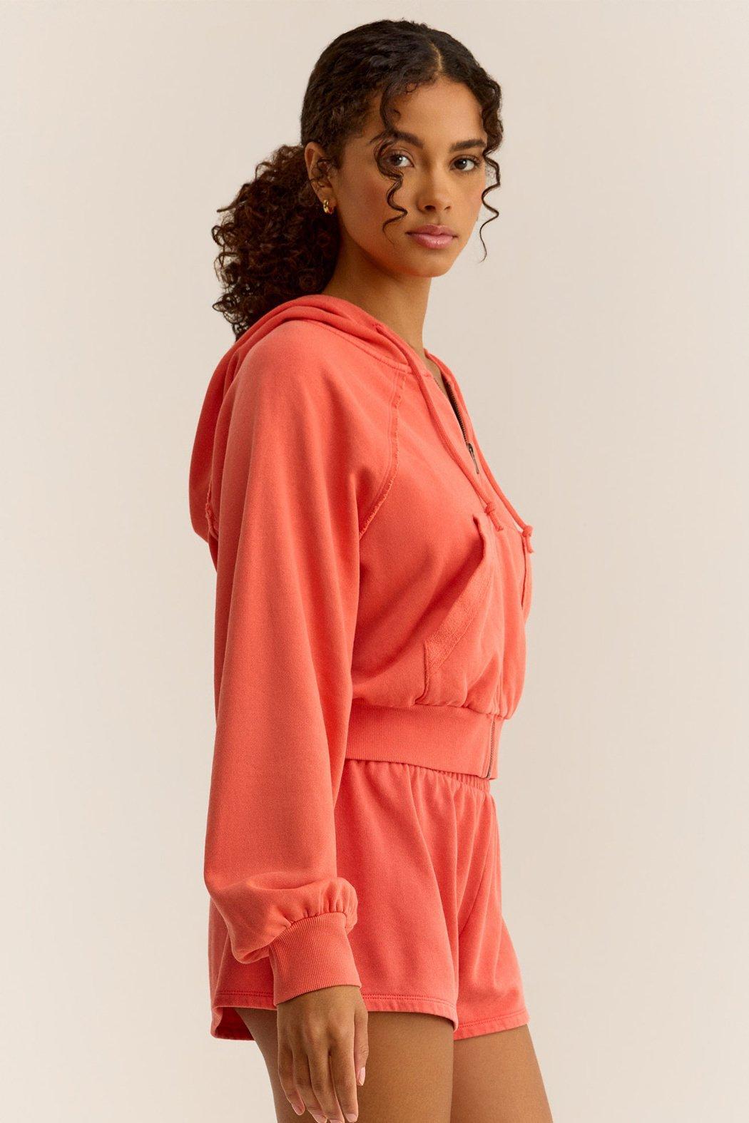 Brb Zip Hoodie Product Image