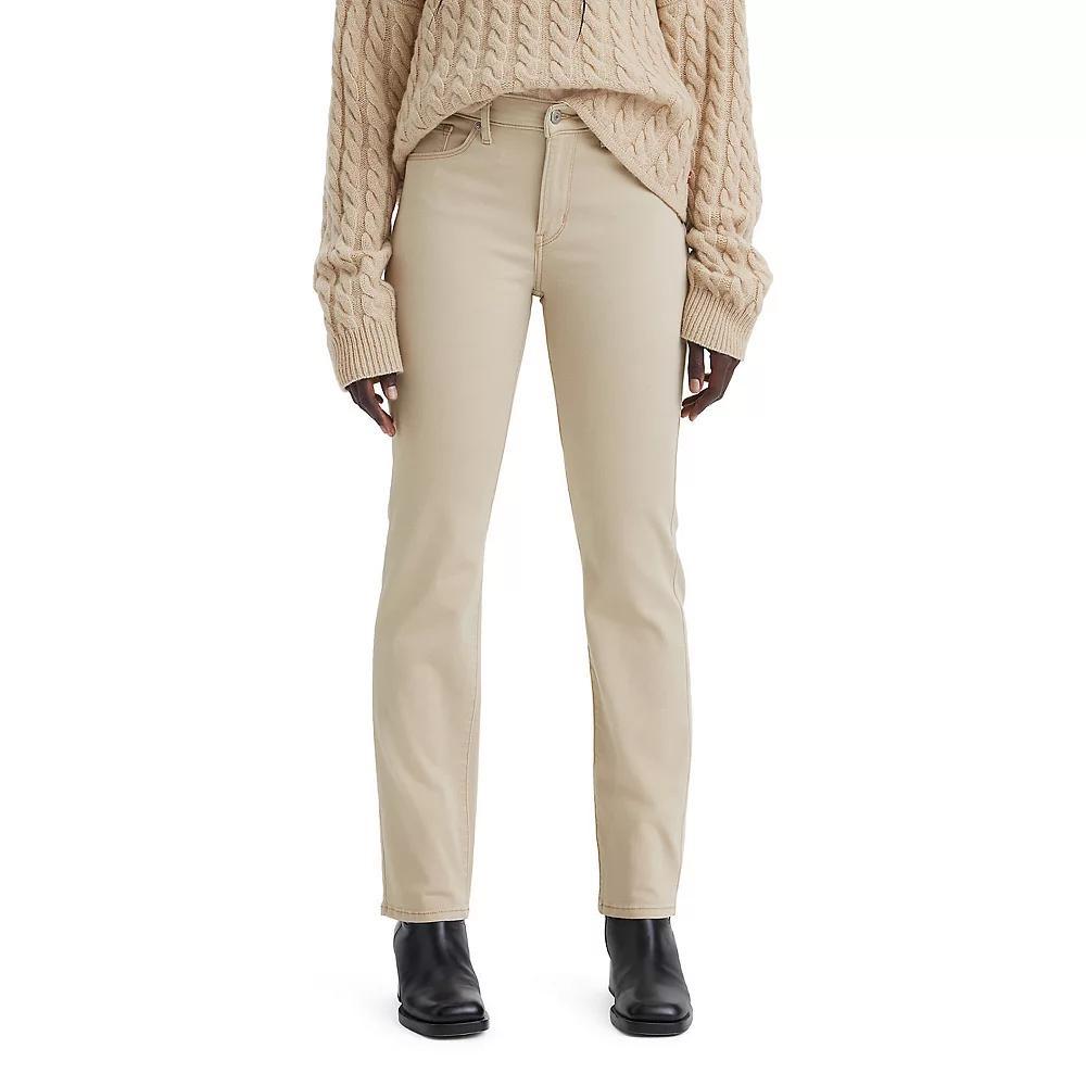 Women's Levi's® Classic Straight-Leg Jeans, Size: 30(US 10)Medium, Safari Twill Product Image