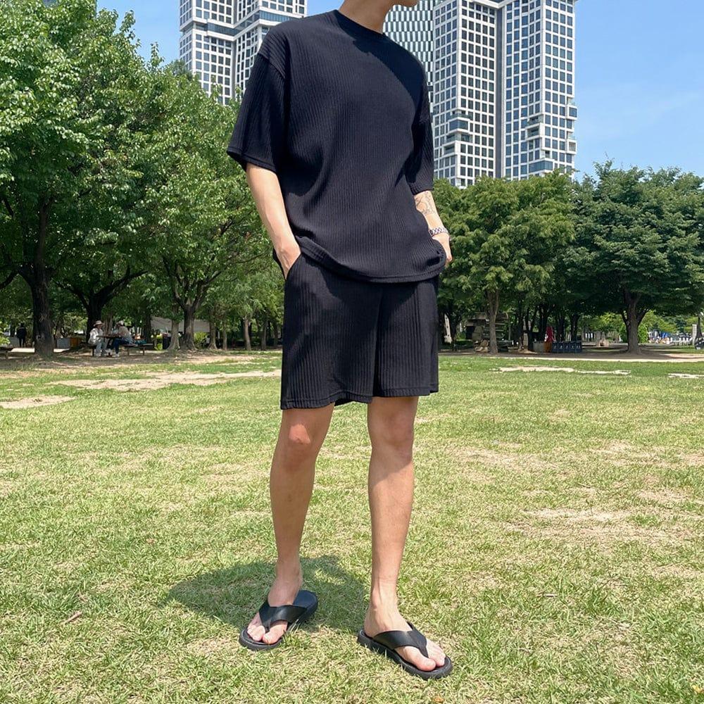 RT No. 9102 PLEATED SHIRT, SHORTS, PANTS Product Image