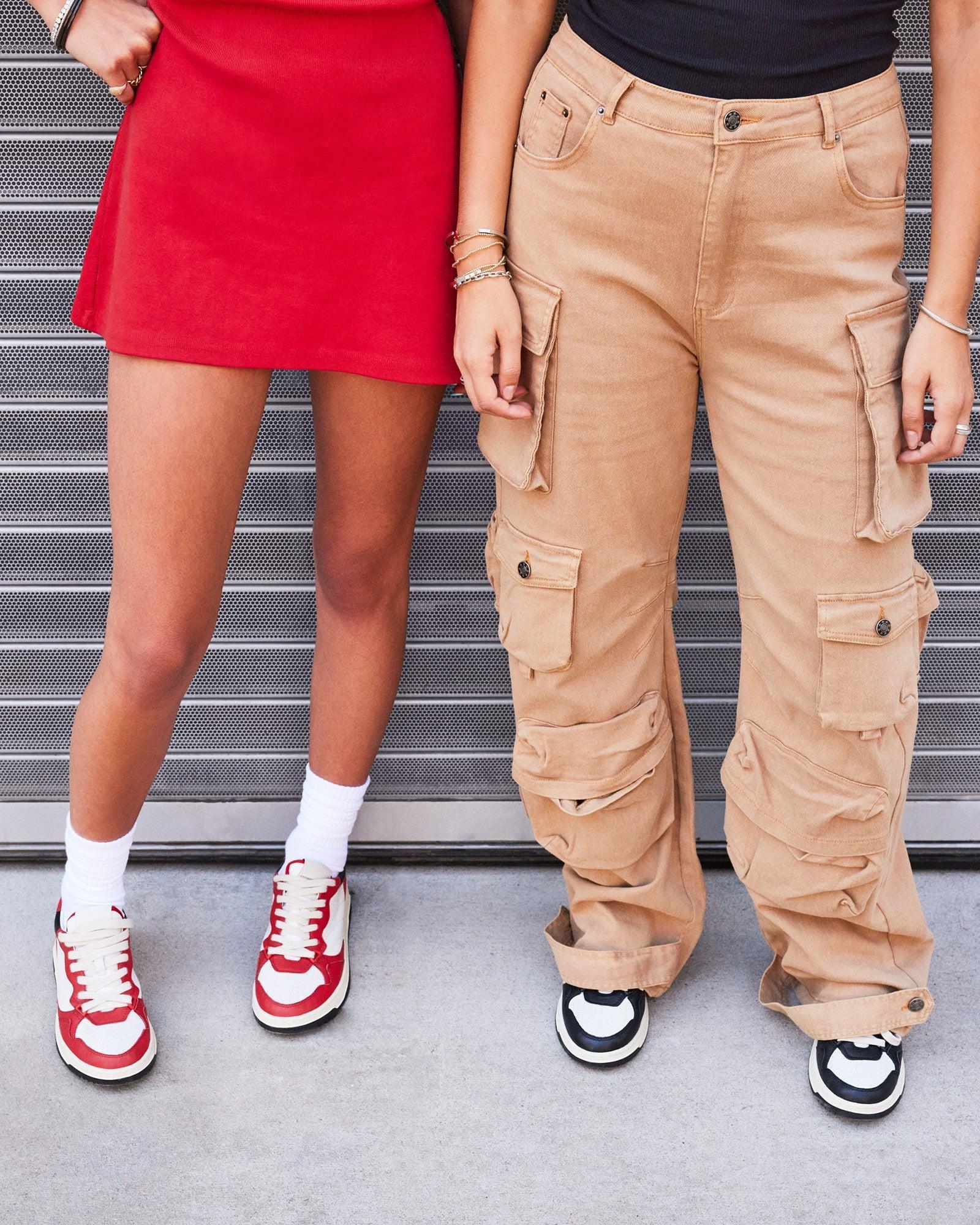 EVERLIE RED MULTI - SM REBOOTED Female Product Image
