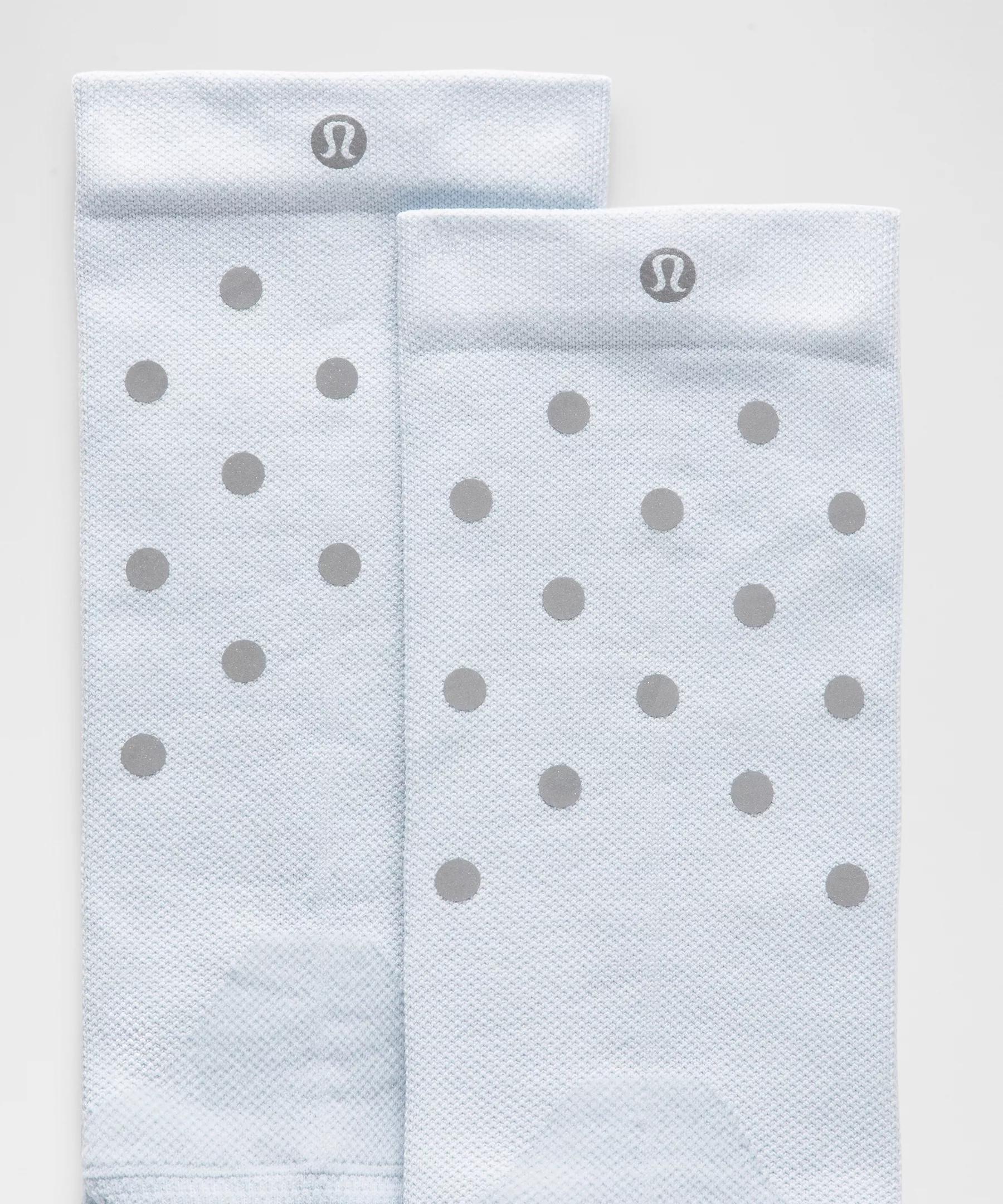 Men's Power Stride Crew Socks *Reflective Product Image