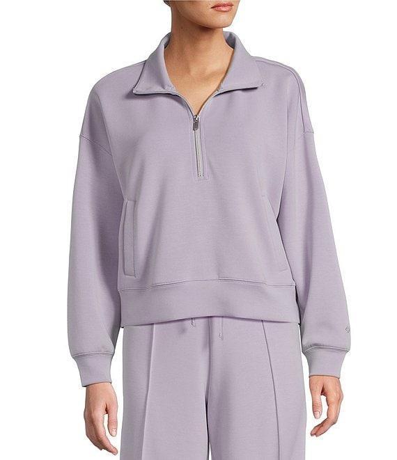 Antonio Melani Active Half Zip Sweatshirt Product Image