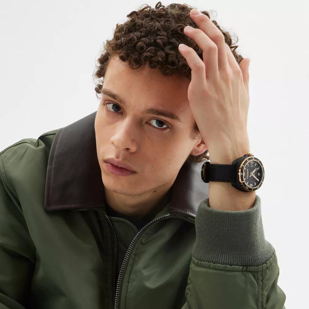 Charter Automatic Watch, 44 Mm Product Image