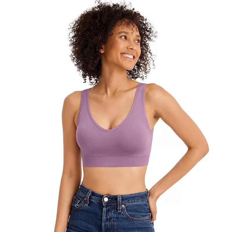 Jockey® Back Smoothing Seamfree® Bralette 3041, Women's, Size: Medium, Pink Mist Product Image
