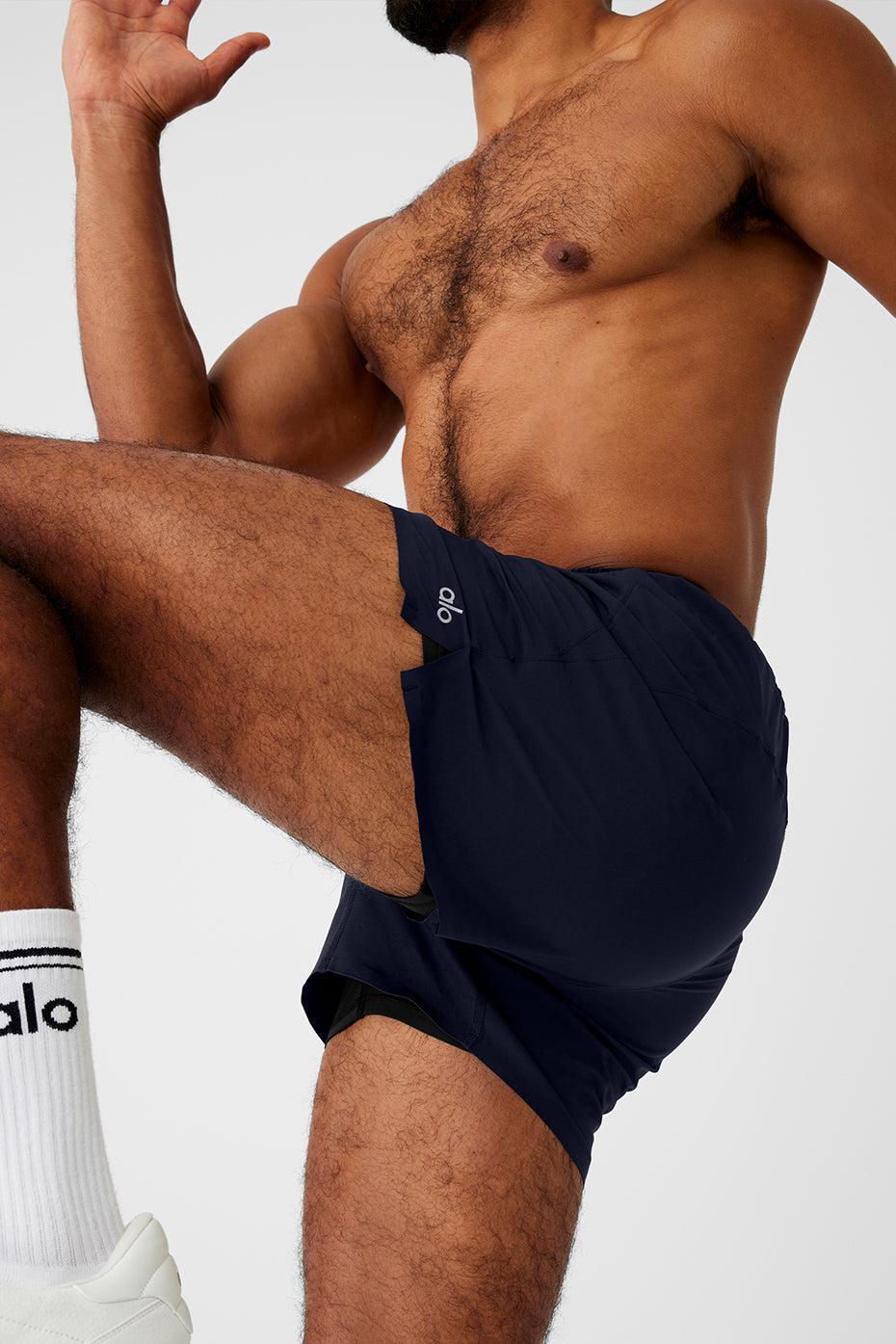 5" Adapt Running Short - Navy Product Image