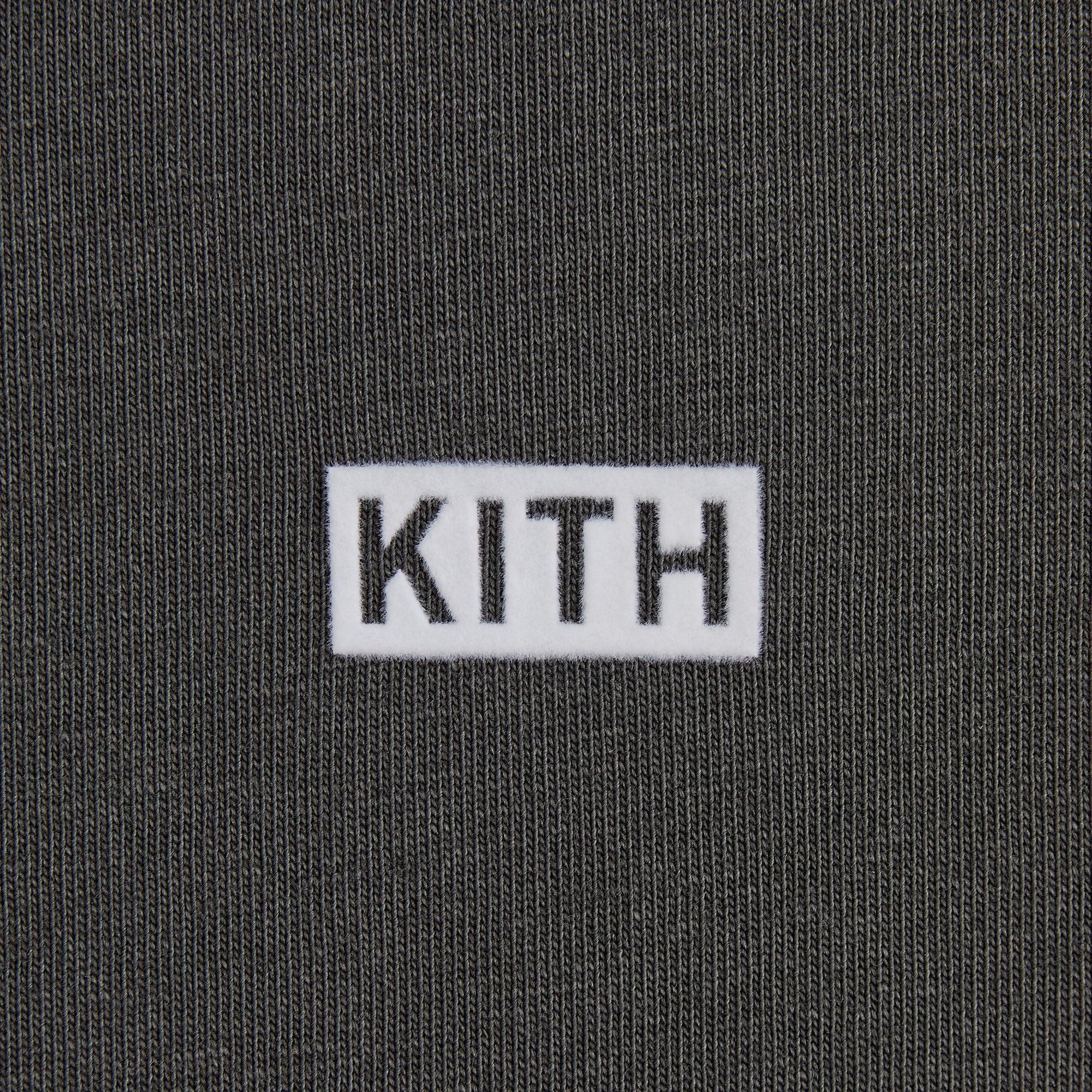 Kith Long Sleeve LAX Tee - Carbon Male Product Image