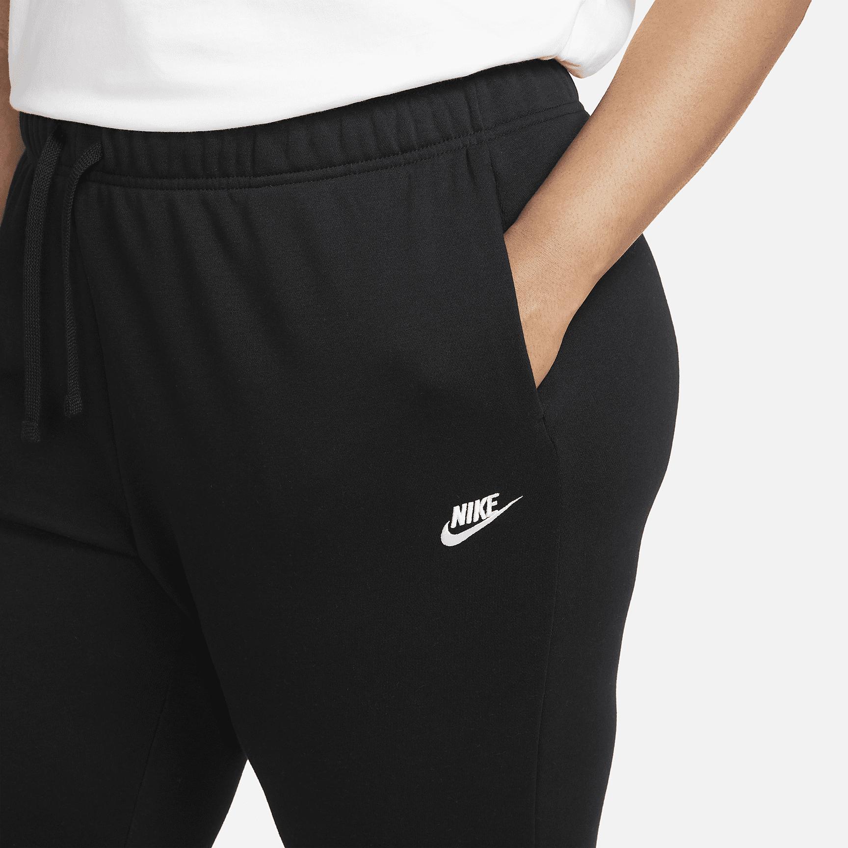 Plus Size Nike Sportswear Club Fleece Joggers, Women's, Size: 3XL, Black Product Image