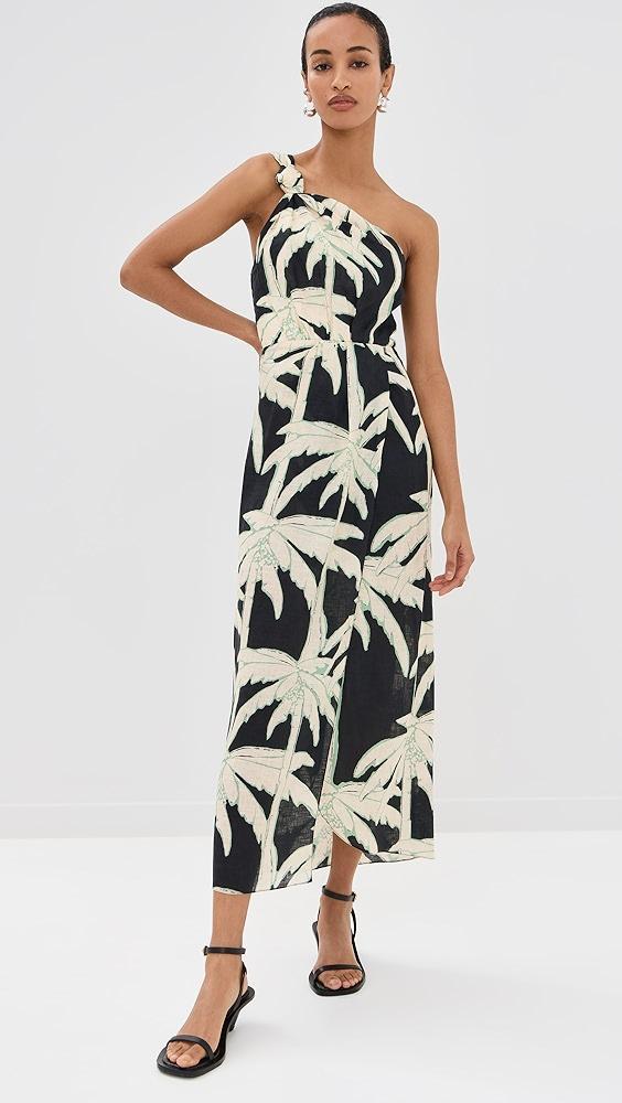 Johanna Ortiz Dark Palms Ankle Dress | Shopbop Product Image