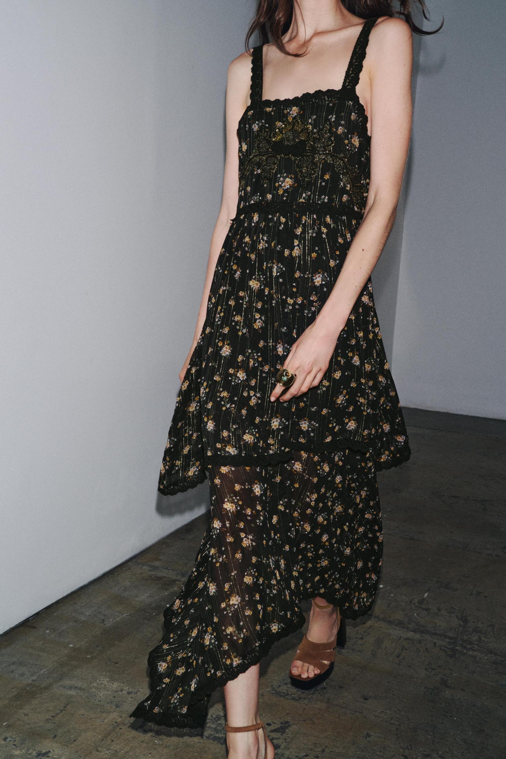 ZW COLLECTION FLORAL PRINT DRESS Product Image