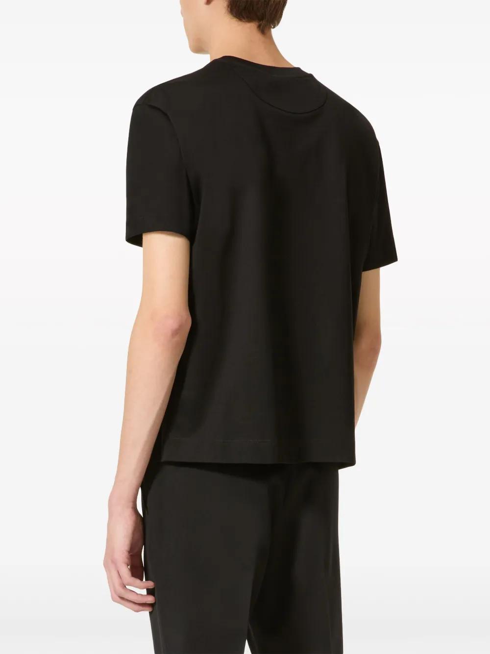 logo-print cotton T-shirt Product Image