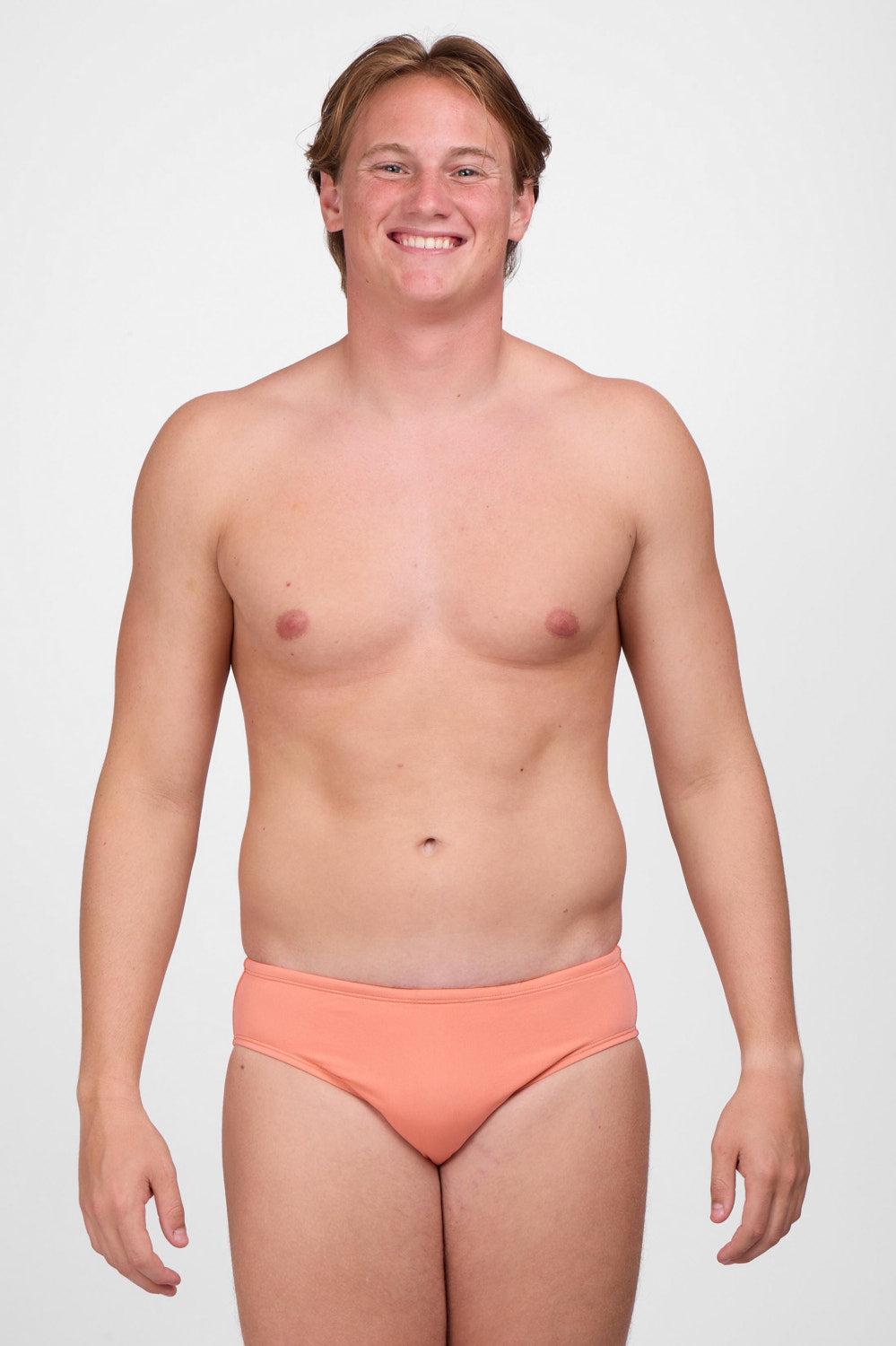 BROLYN Swim Brief - Green Apple Male Product Image