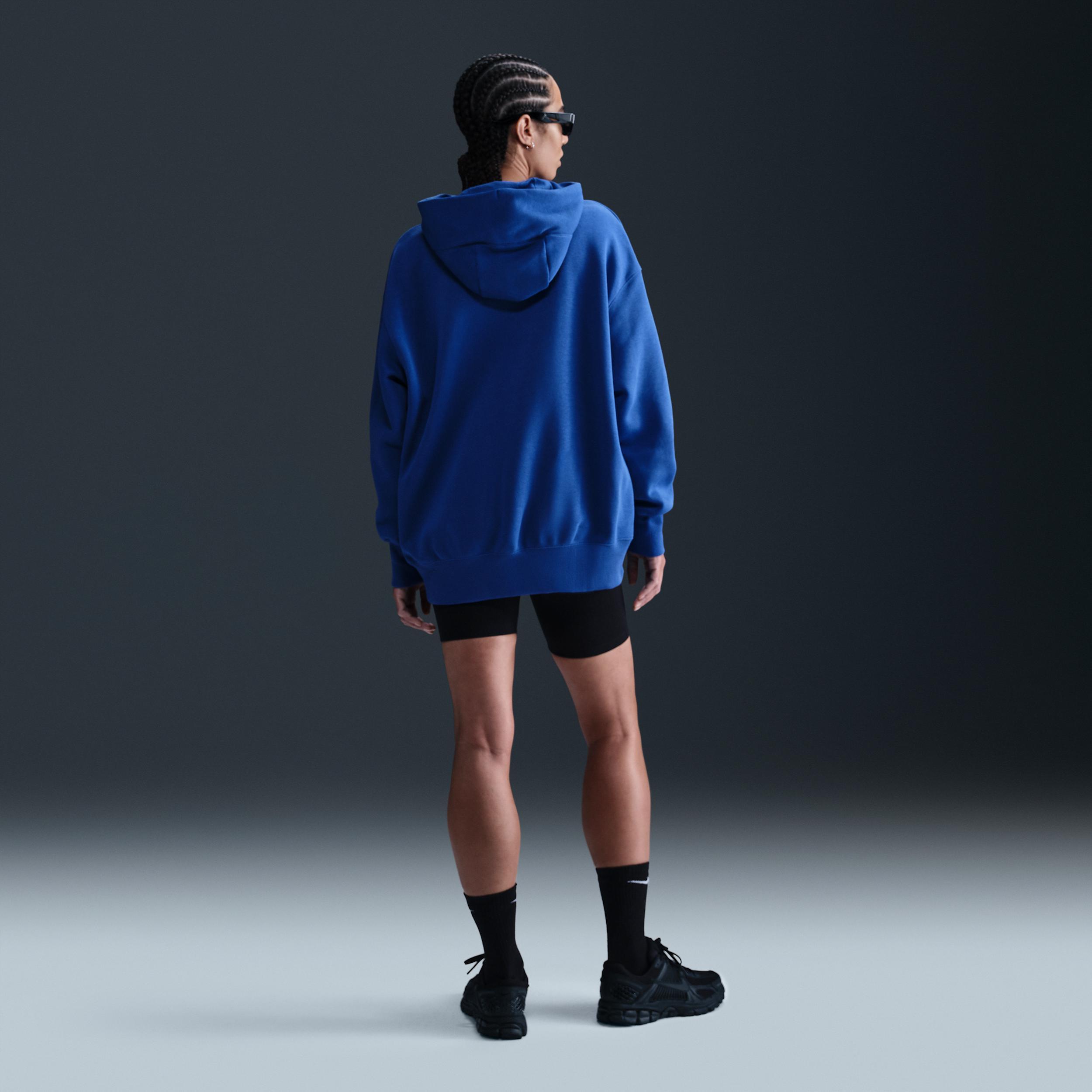 Womens Nike Sportswear Phoenix Fleece Oversized Pullover Hoodie Product Image