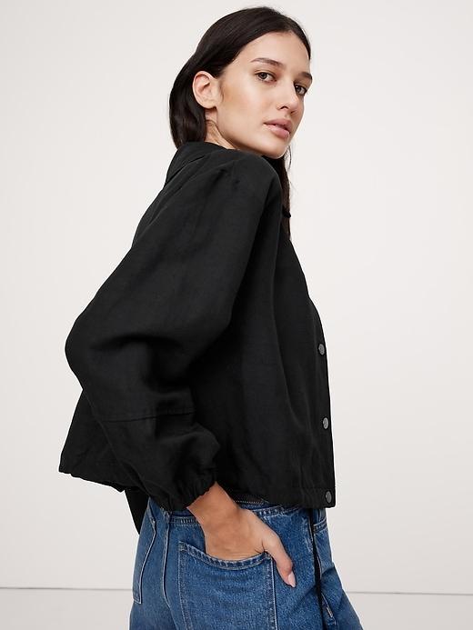 TENCEL™-Linen Jacket Product Image