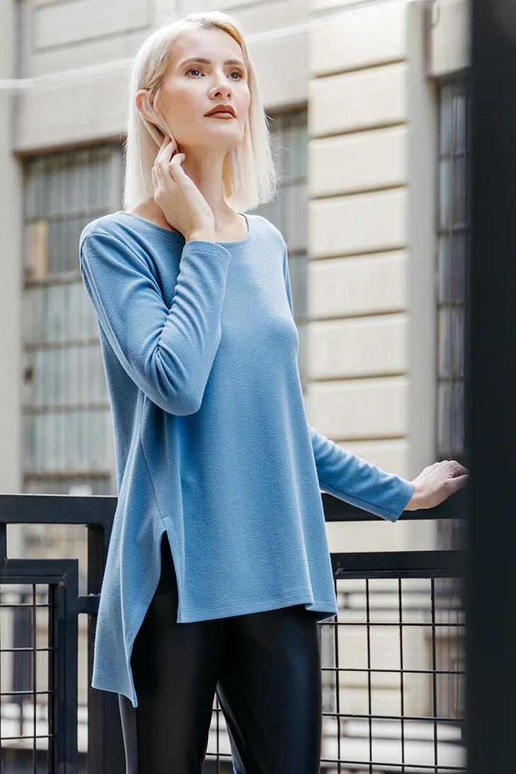Soft  Knit Tunic Product Image
