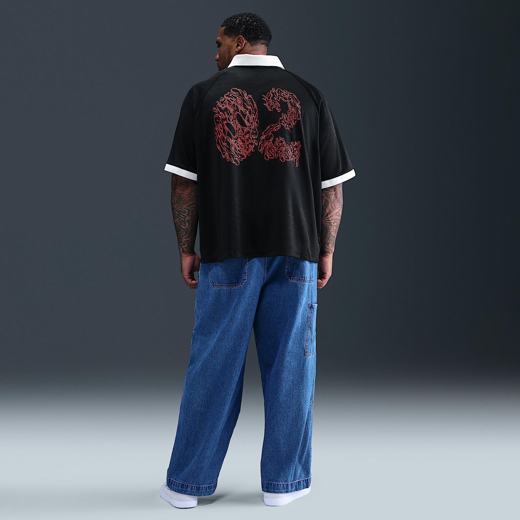Nike SB Dri-FIT Jacquard Skate Jersey Product Image