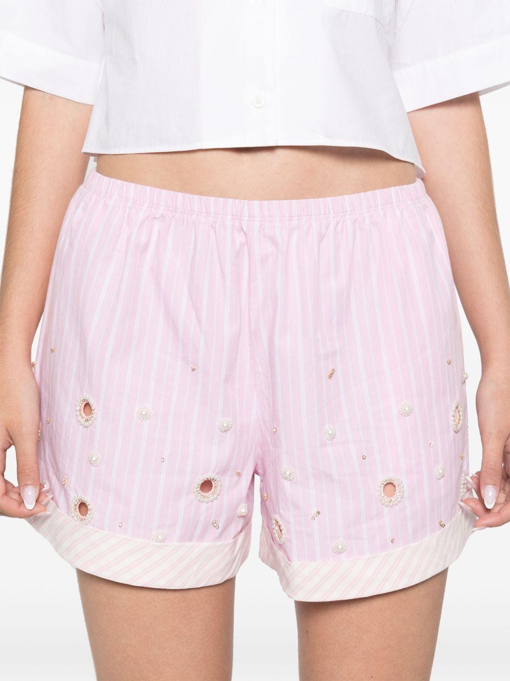 striped shorts Product Image