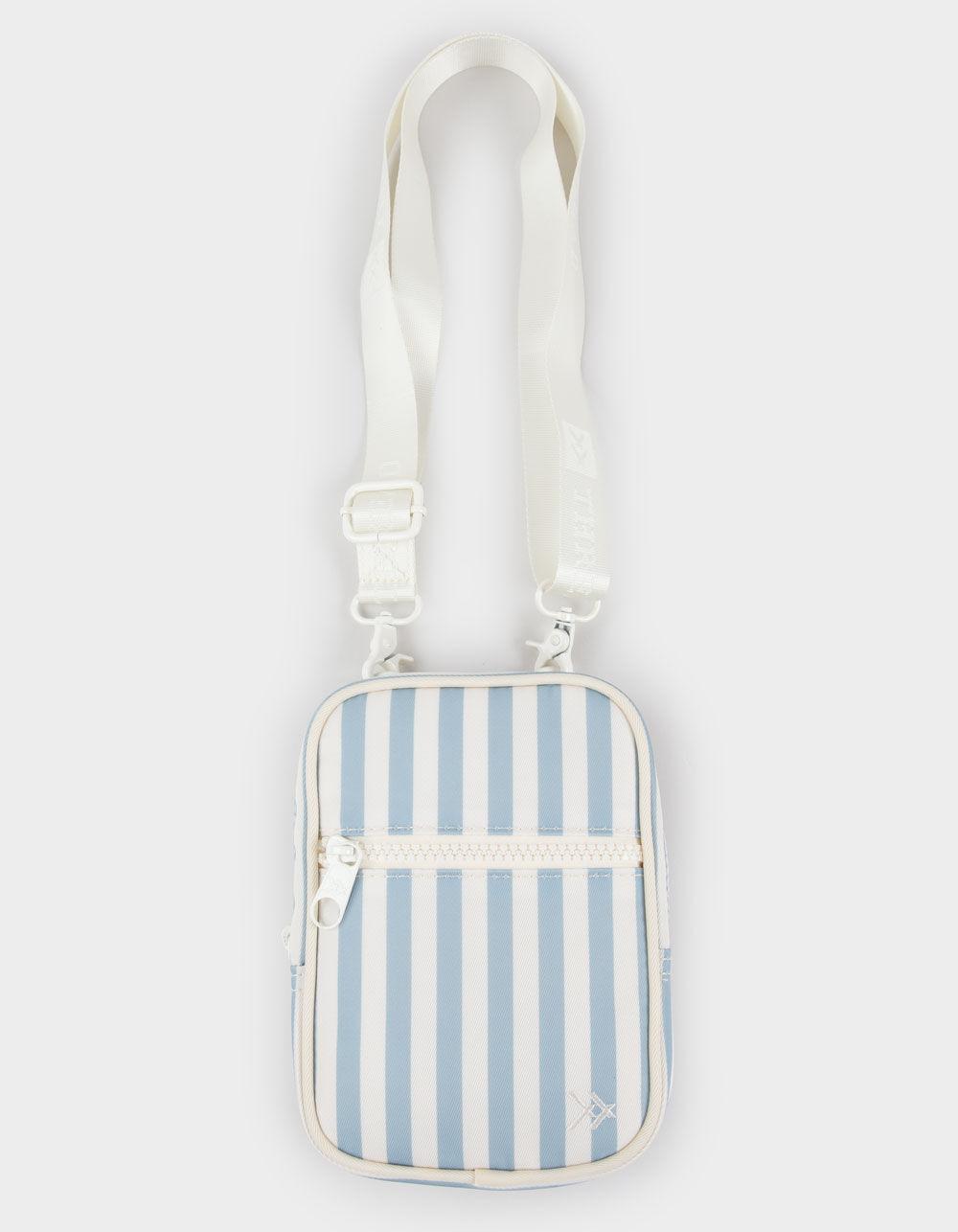 THREAD Crossbody Bag - BLUE/WHT Product Image