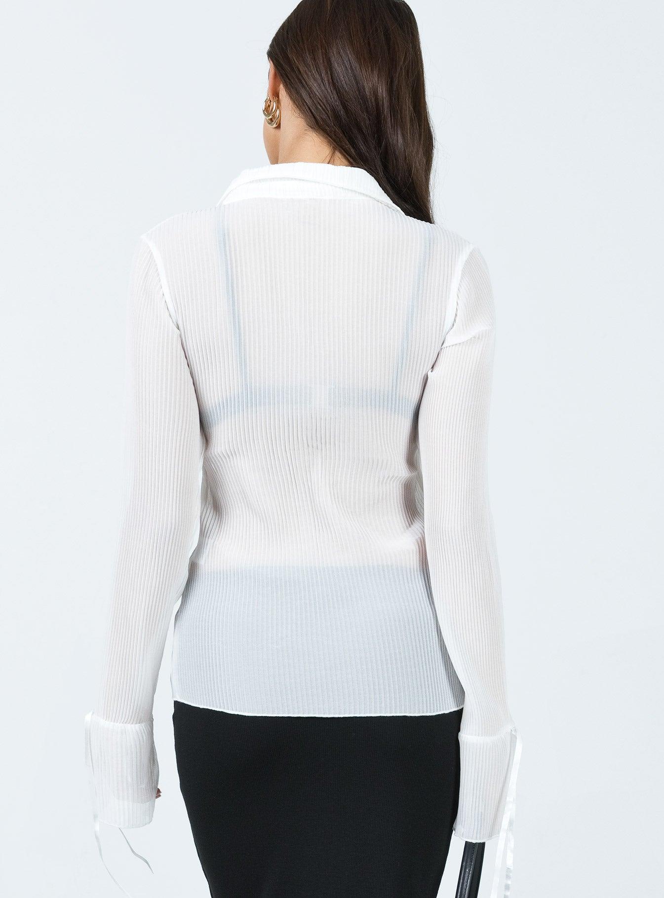 Ravil Shirt White Product Image