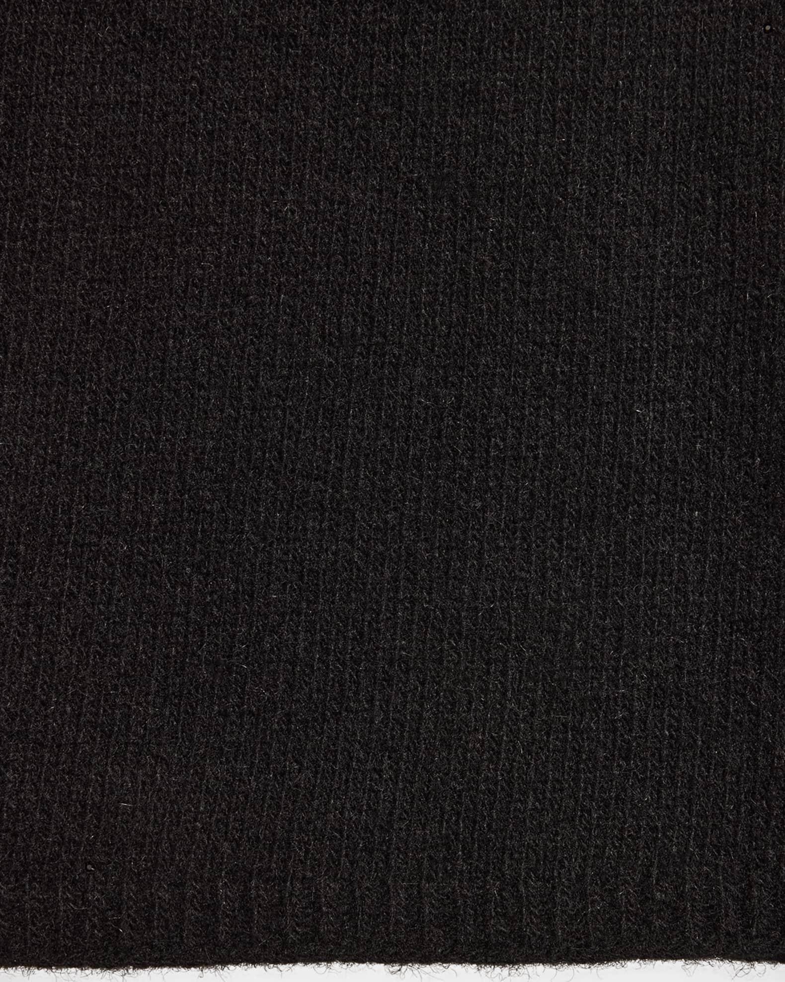 Cashmere Scarf W/ Rolled Trim Product Image