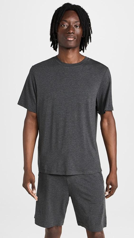 Eberjey Henry Short PJ Set | Shopbop Product Image