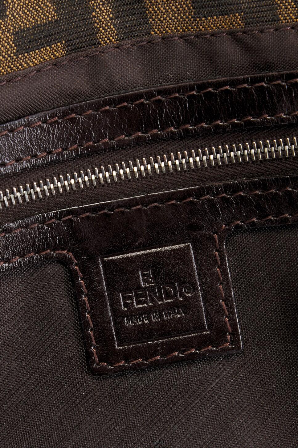 Fendi Zucca Shoulder Bag Product Image