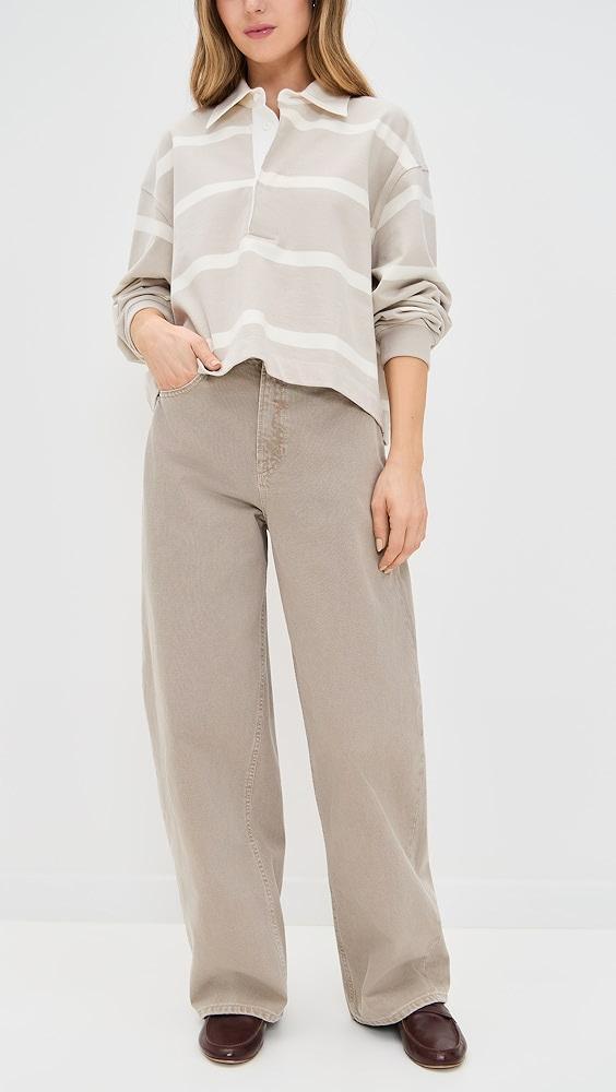 Apiece Apart Skate Jeans | Shopbop Product Image