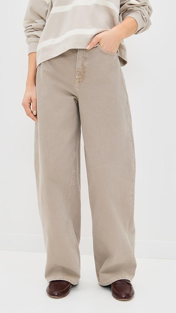 Apiece Apart Skate Jeans | Shopbop Product Image